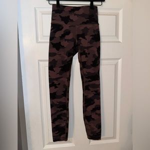 Lululemon wunder train Leggings